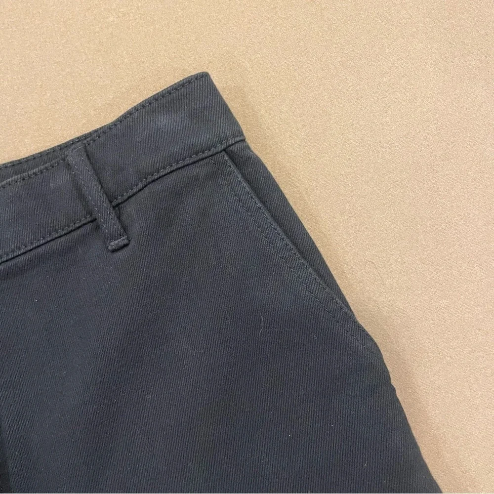 Aritzia Wilfred Free Black Denim Adjustable Cuff Black Cargo Pants Size 4